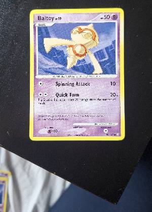 Baltoy, graded 9.0