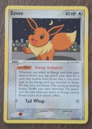 Eevee, graded 7.5