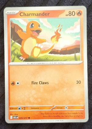 Charmander, graded 9.0