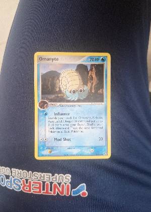 Omanyte, graded 7.0