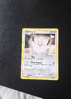 Clefairy, graded 7.5