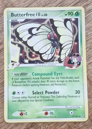 Butterfree FB, graded 7.5