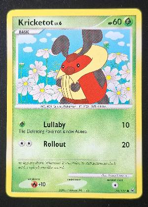 Kricketot, graded 7.5