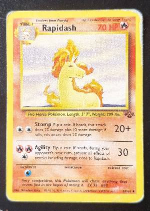 Rapidash, graded 4.0