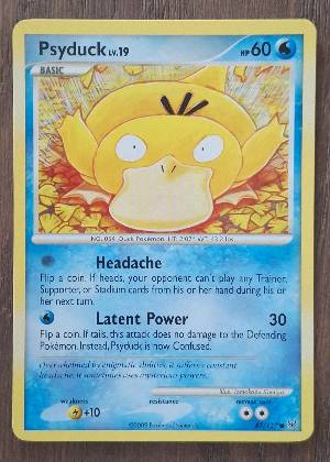 Psyduck graded 9