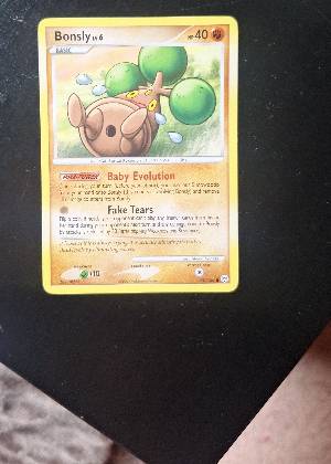 Bonsly, graded 7.0