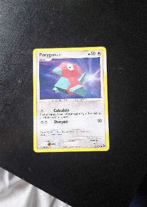 Porygon, graded 7.0