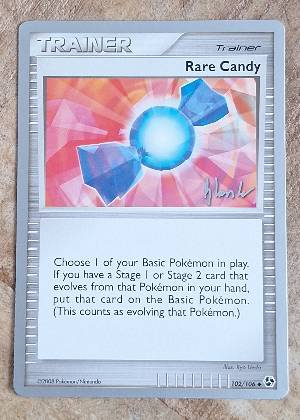 Rare Candy, graded 9.0