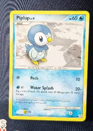 Piplup, graded 7.5