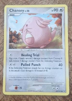 Chansey, graded 7.5