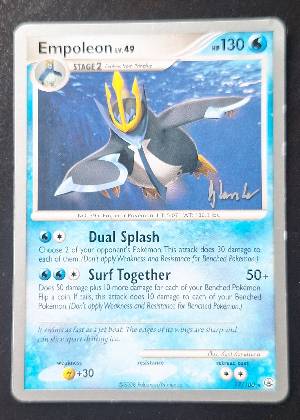Empoleon, graded 9.0