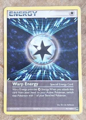 Warp Energy, graded 7.0