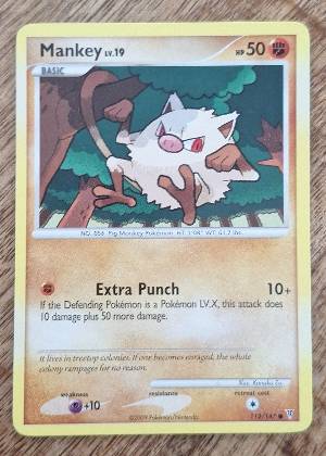 Mankey, graded 7.5