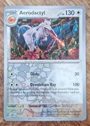 Aerodactyl, graded 9.0