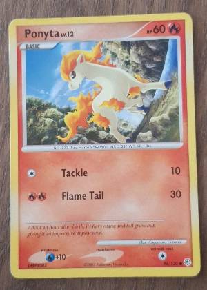 Ponyta, graded 7.5