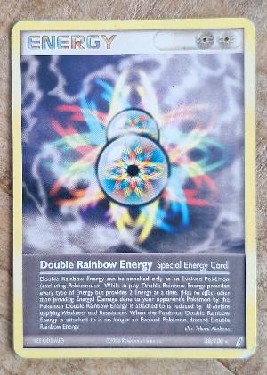 Double Rainbow Energy, graded 7.0