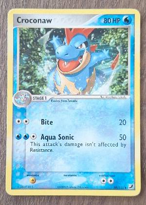 Croconaw, graded 7.5