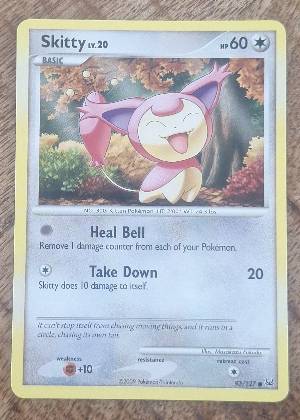 Skitty, graded 7.5