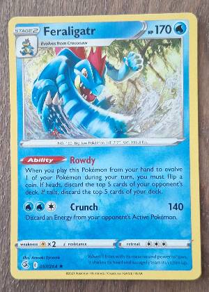 Feraligatr, graded 9.0