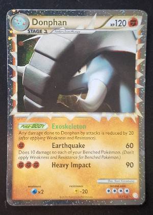 Donphan (Prime), graded 7.0