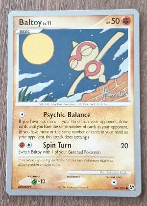 Baltoy, graded 9.0