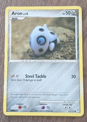Aron, graded 9.0