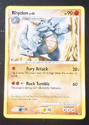 Rhydon, graded 7.5