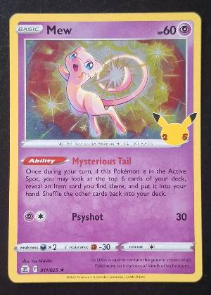 Mew, graded 8.5