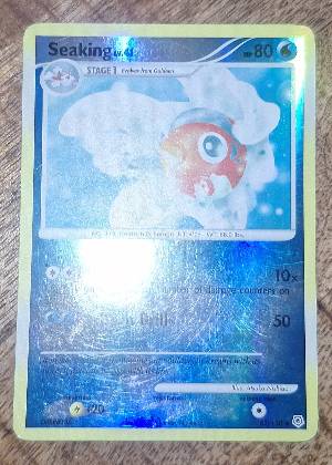 Seaking, graded 8.5