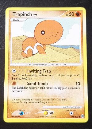 Trapinch, graded 8.5