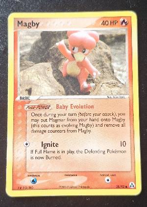 Magby, graded 7.0
