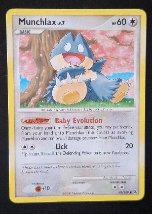 Munchlax, graded 9.0