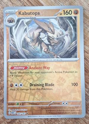 Kabutops, graded 9.0