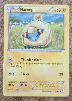Mareep, graded 9.0