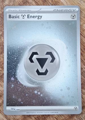 Basic Metal Energy - 008, graded 9.0