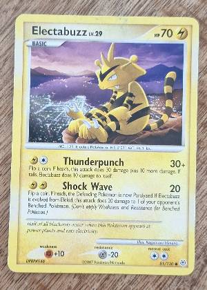 Electabuzz, graded 7.0