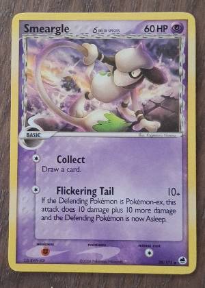 Smeargle (Delta Species), graded 7.0
