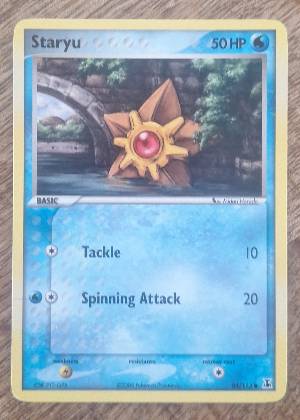 Staryu, graded 7.5