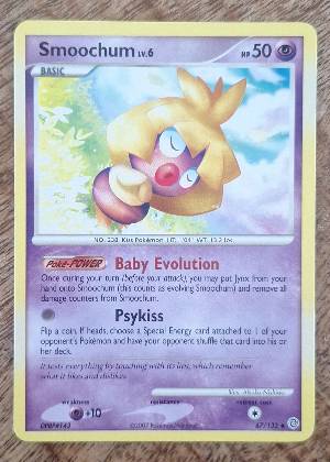 Smoochum, graded 8.0