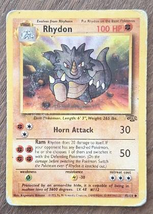 Rhydon graded 6 & below