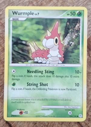 Wurmple, graded 7.5