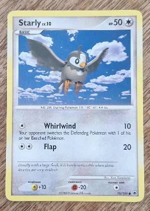 Starly, graded 7.5