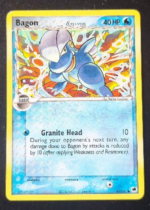 Bagon (Delta Species), graded 7.5
