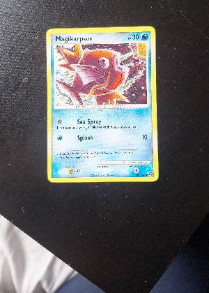 Magikarp, graded 7.5