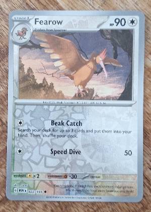 Fearow, graded 9.0