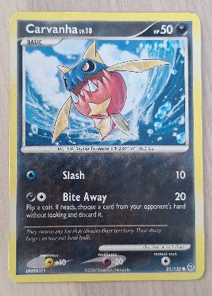 Carvanha, graded 7.5