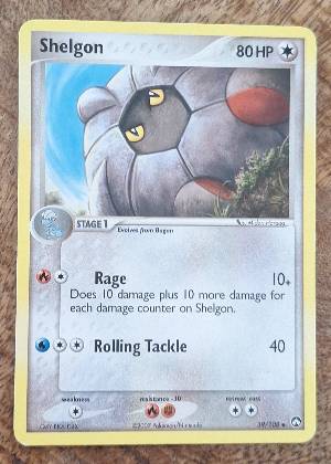 Shelgon, graded 7.5
