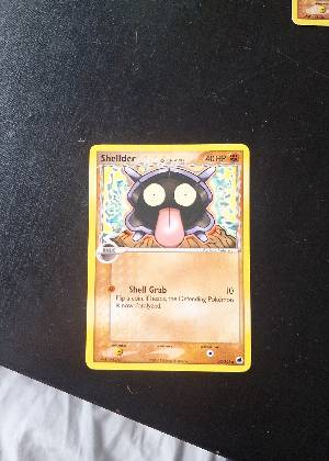 Shellder (Delta Species), graded 7.0
