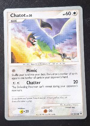 Chatot, graded 7.5