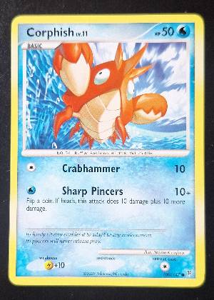 Corphish, graded 7.5